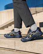 Mizuno FIYI TL V2 鈦灰霧金復古越野鞋 D1GH251917