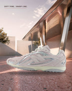 New Balance 204L U204L210 玫瑰金城市藝廊動態場景
