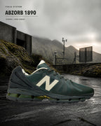 Stone Island × New Balance U1890SI 高山機能場景