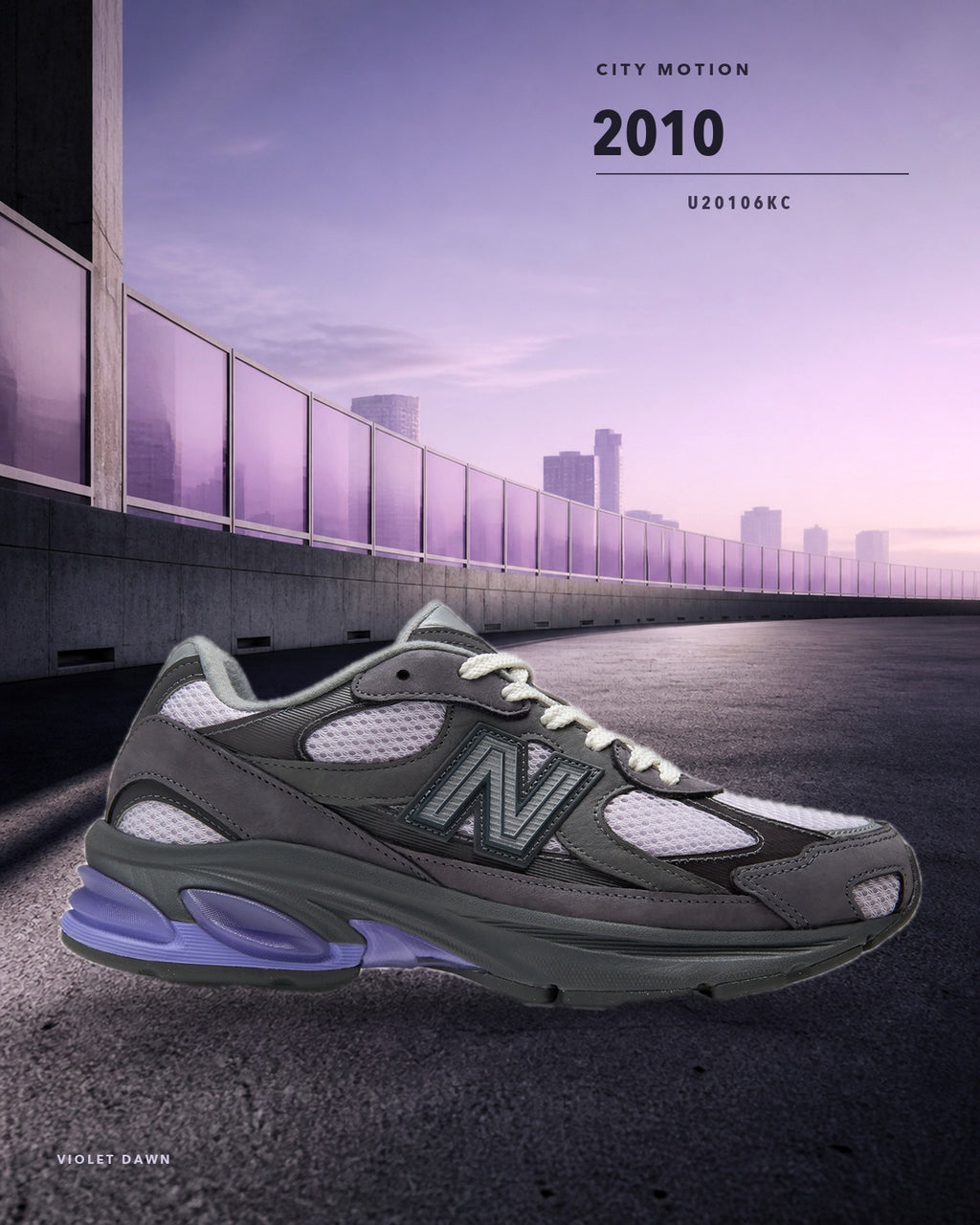 New Balance 2010 U20106KC 城市動態場景