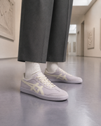 Onitsuka Tiger 鬼塚虎 Tokuten 海鹽薰衣草紫 奶油白 麂皮薄底鞋 1183C254-021
