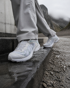 Salomon XT-Whisper 白灰銀機能越野鞋 L47761900