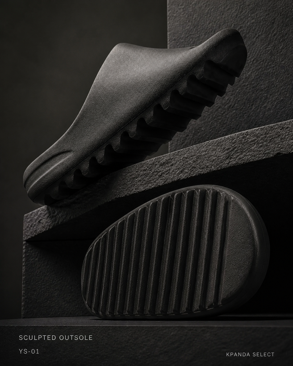 YEEZY SLIDE YS-01 Kanye West 官方自製拖鞋（三色預購）