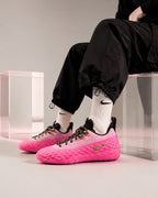 Nike S.T. CHARGE PE 粉紅冰底籃球鞋 IO8063-600