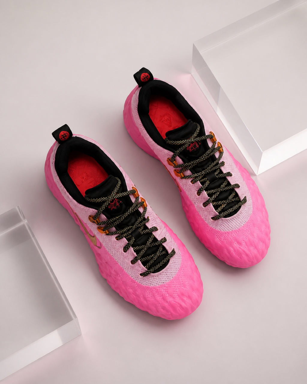 Nike S.T. CHARGE PE 粉紅冰底籃球鞋 IO8063-600