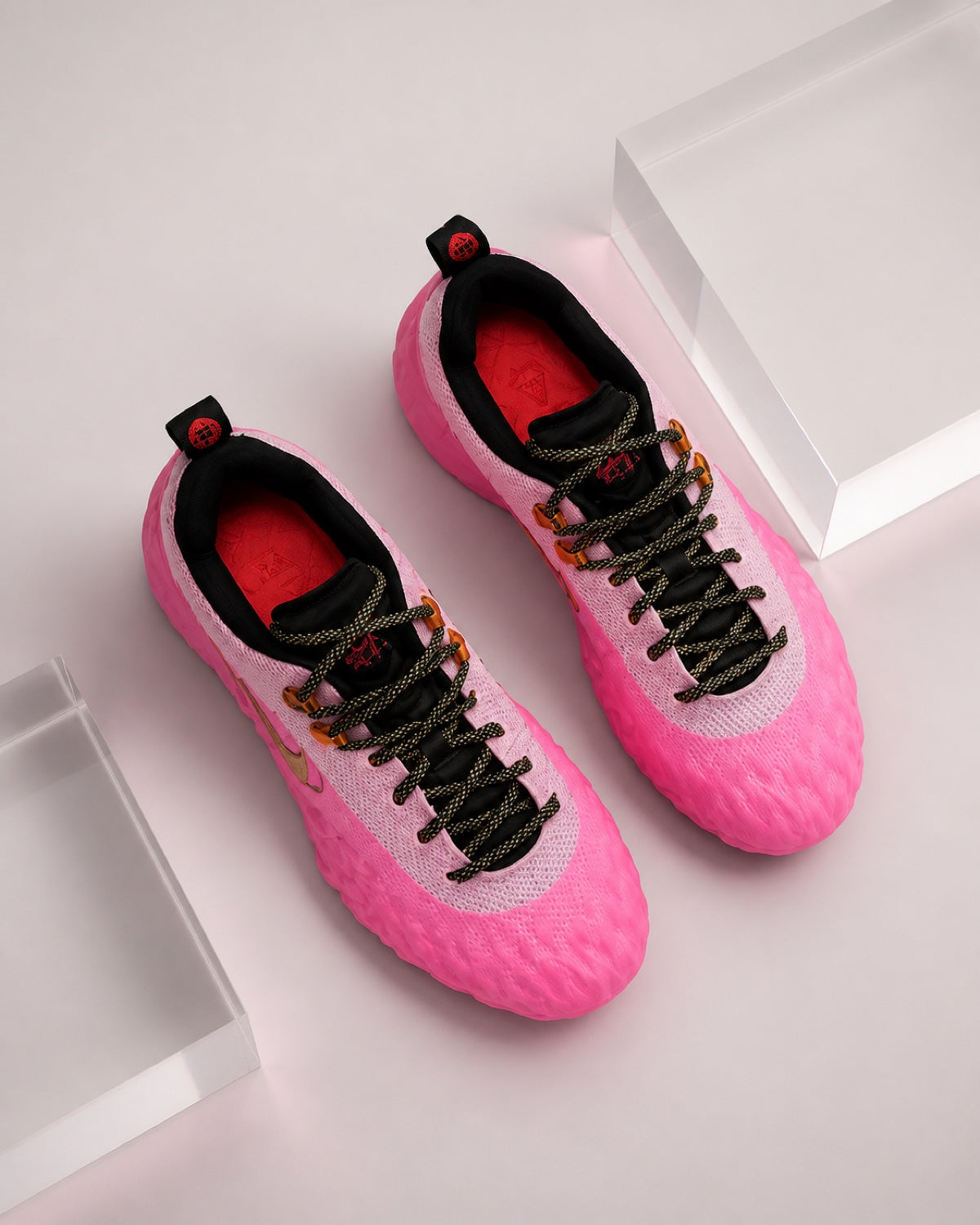 Nike S.T. CHARGE PE 粉紅冰底籃球鞋 IO8063-600