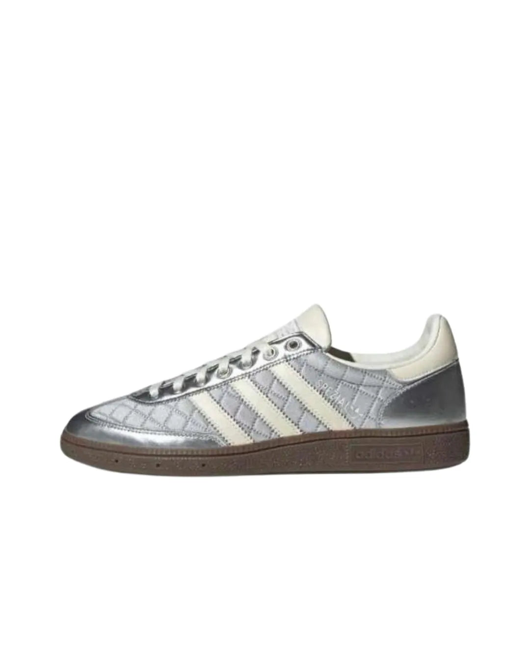 ADIDAS ORIGINALS HANDBALL SPEZIAL 小香風 金屬銀 KJ0853