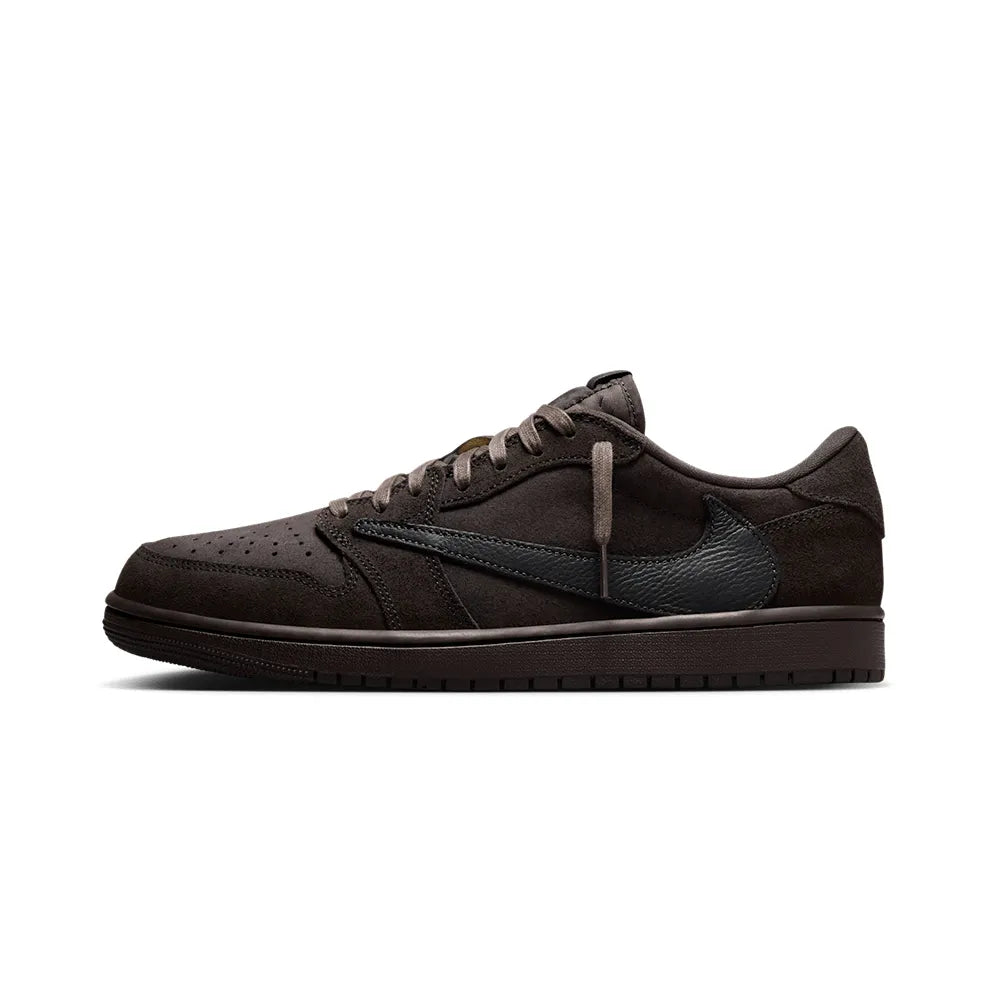 Travis Scott x Air Jordan 1 Low OG “Velvet Brown” DM7866-202 倒鉤 黑棕色