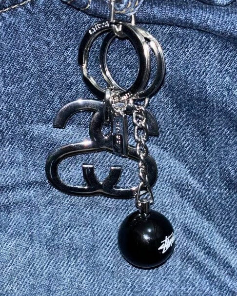 Stussy 8 BALL KEYCHAIN 吊飾 138767（現貨）