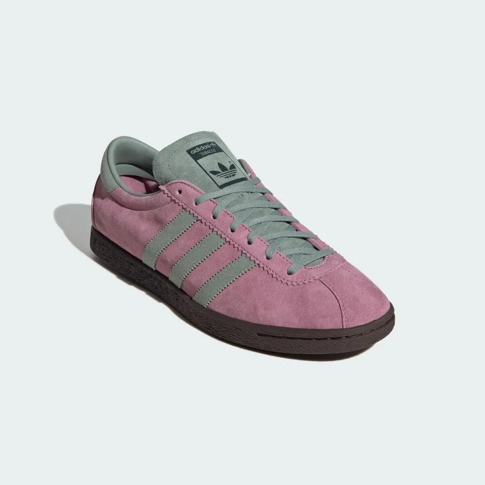 adidas tobacco系列 霧粉 JR2741