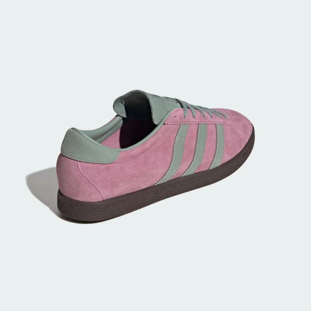 adidas tobacco系列 霧粉 JR2741