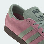 adidas tobacco系列 霧粉 JR2741