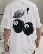 STUSSY TEE 短袖 短T 櫻桃8球款 1905066（現貨）