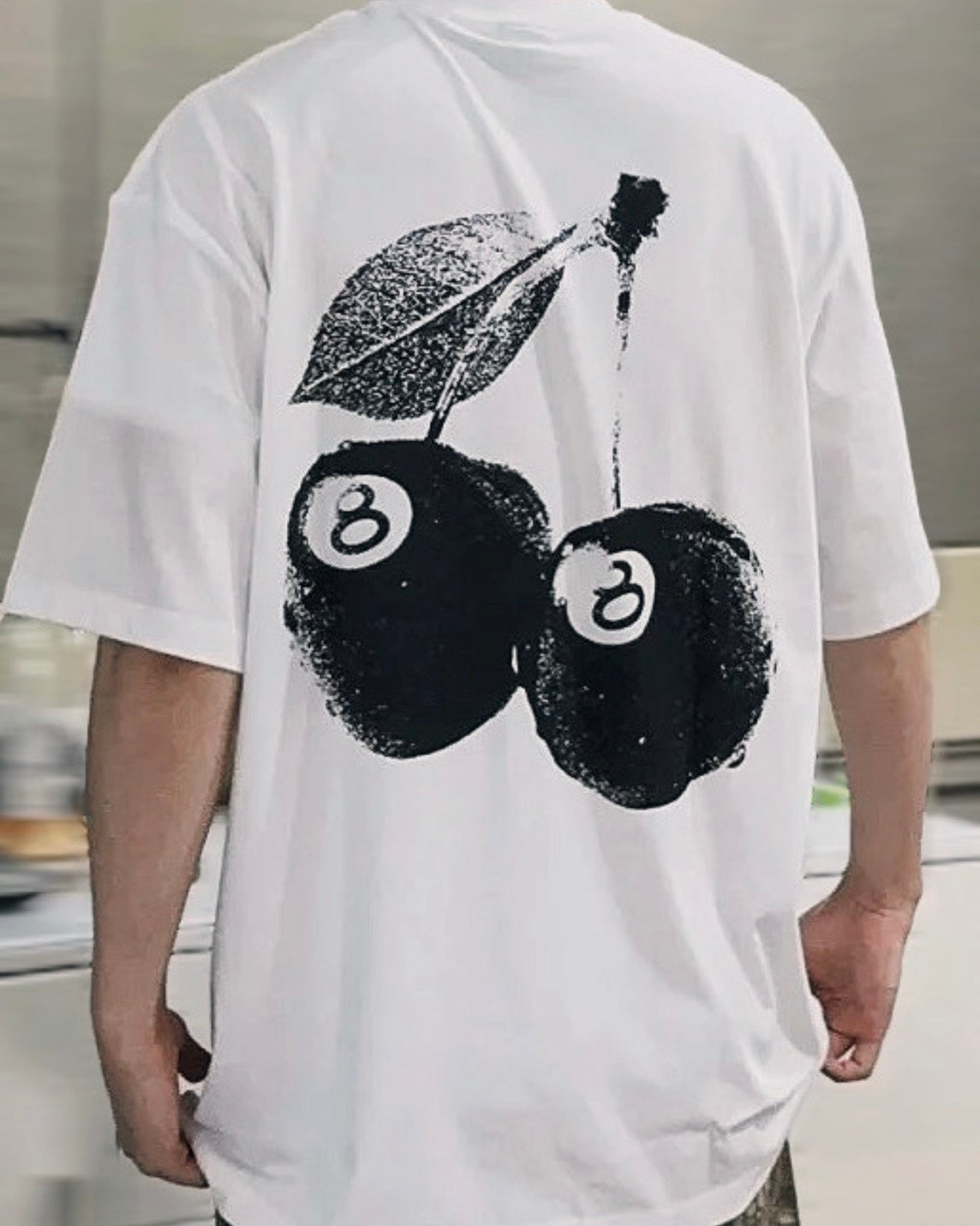 STUSSY TEE 短袖 短T 櫻桃8球款 1905066（現貨）