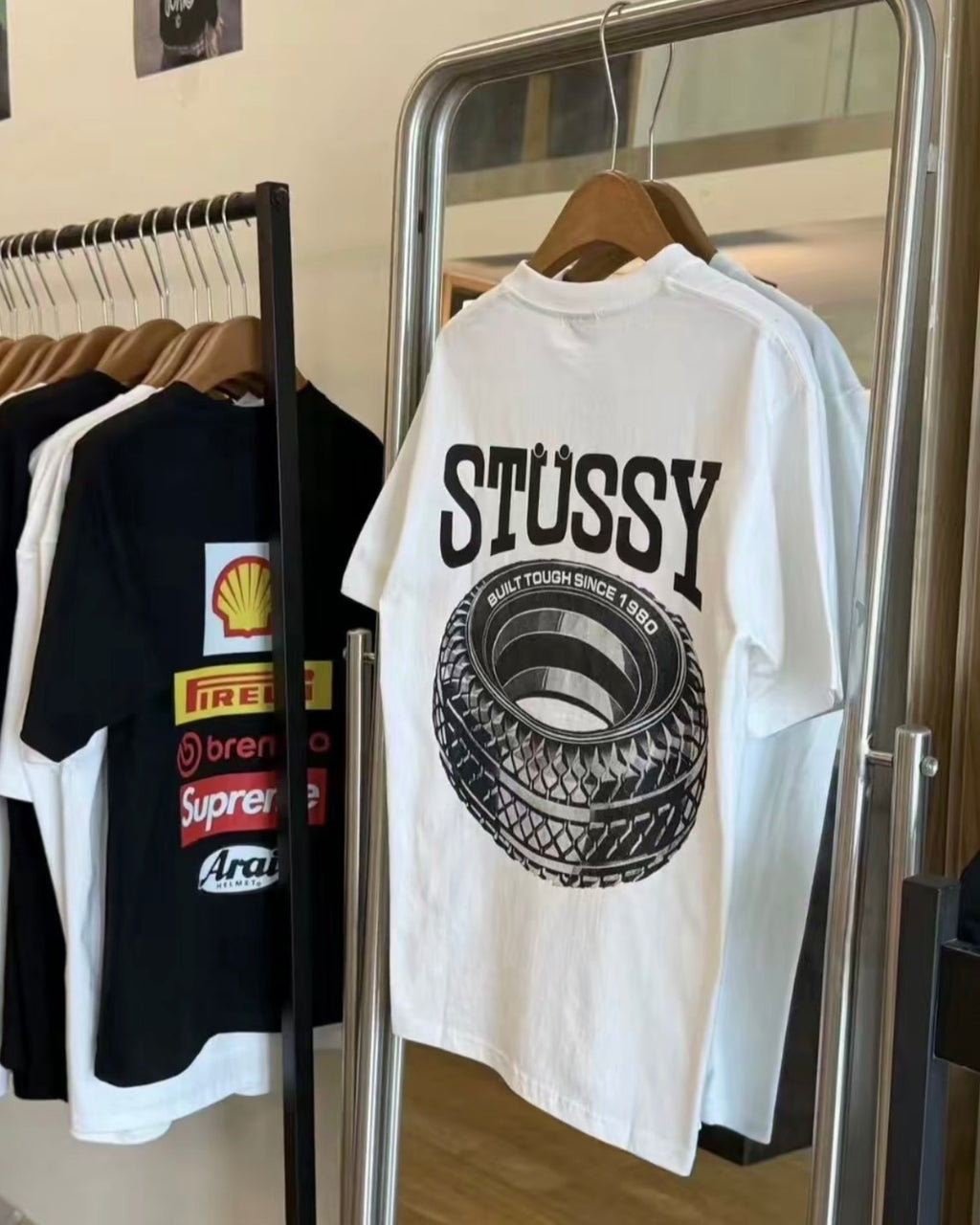 STUSSY TEE 短袖 短T 輪胎款 1905082（現貨）