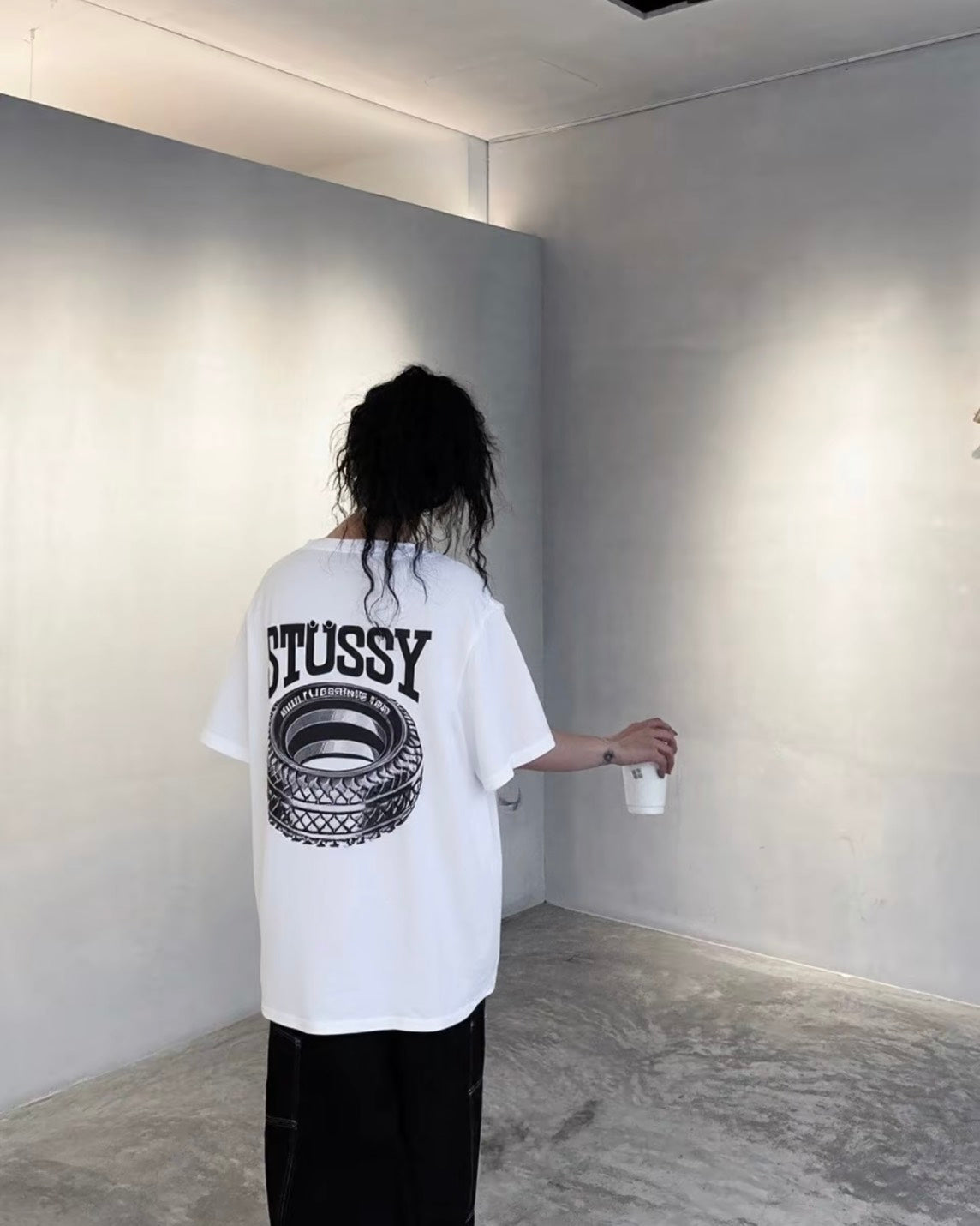 STUSSY TEE 短袖 短T 輪胎款 1905082（現貨）