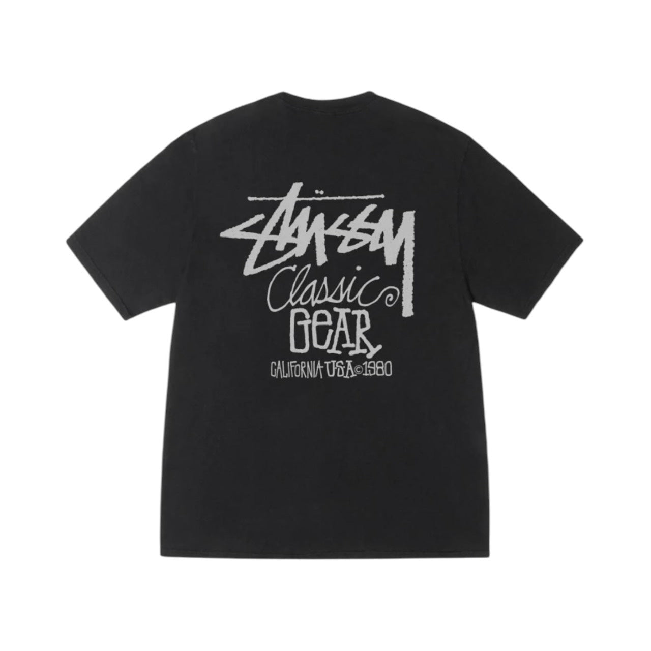 STUSSY TEE 短袖 短T CLASSIC GEAR 款 1905084（現貨）
