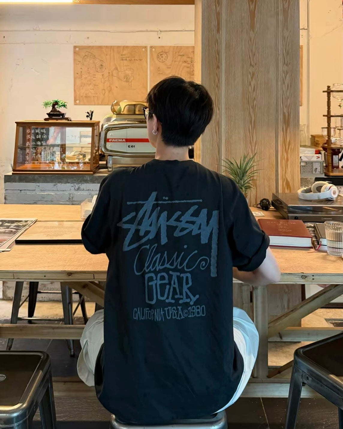 STUSSY TEE 短袖 短T CLASSIC GEAR 款 1905084（現貨）