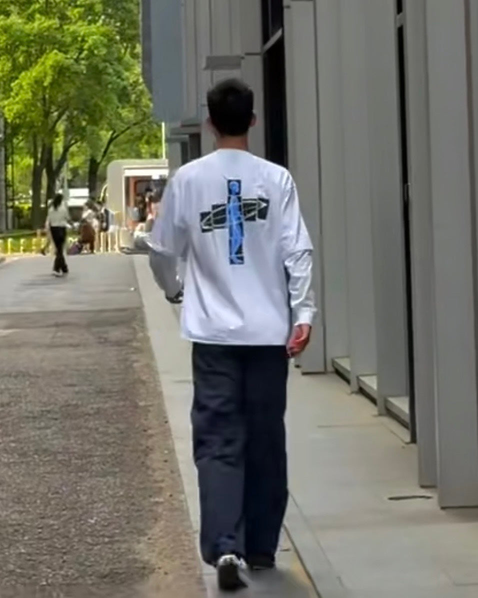 STUSSY TEE 短袖 短T BODY SCAN 1905163（現貨）