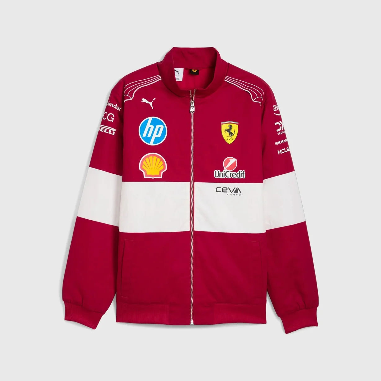Ferrari F1 Team 法拉利 2025 Team Vintage Jacket 復古夾克外套 超狂限時折扣中