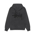 STUSSY 帽T BASIC 水洗黑 1925001（現貨）