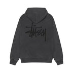 STUSSY 帽T BASIC 水洗黑 1925001（現貨）