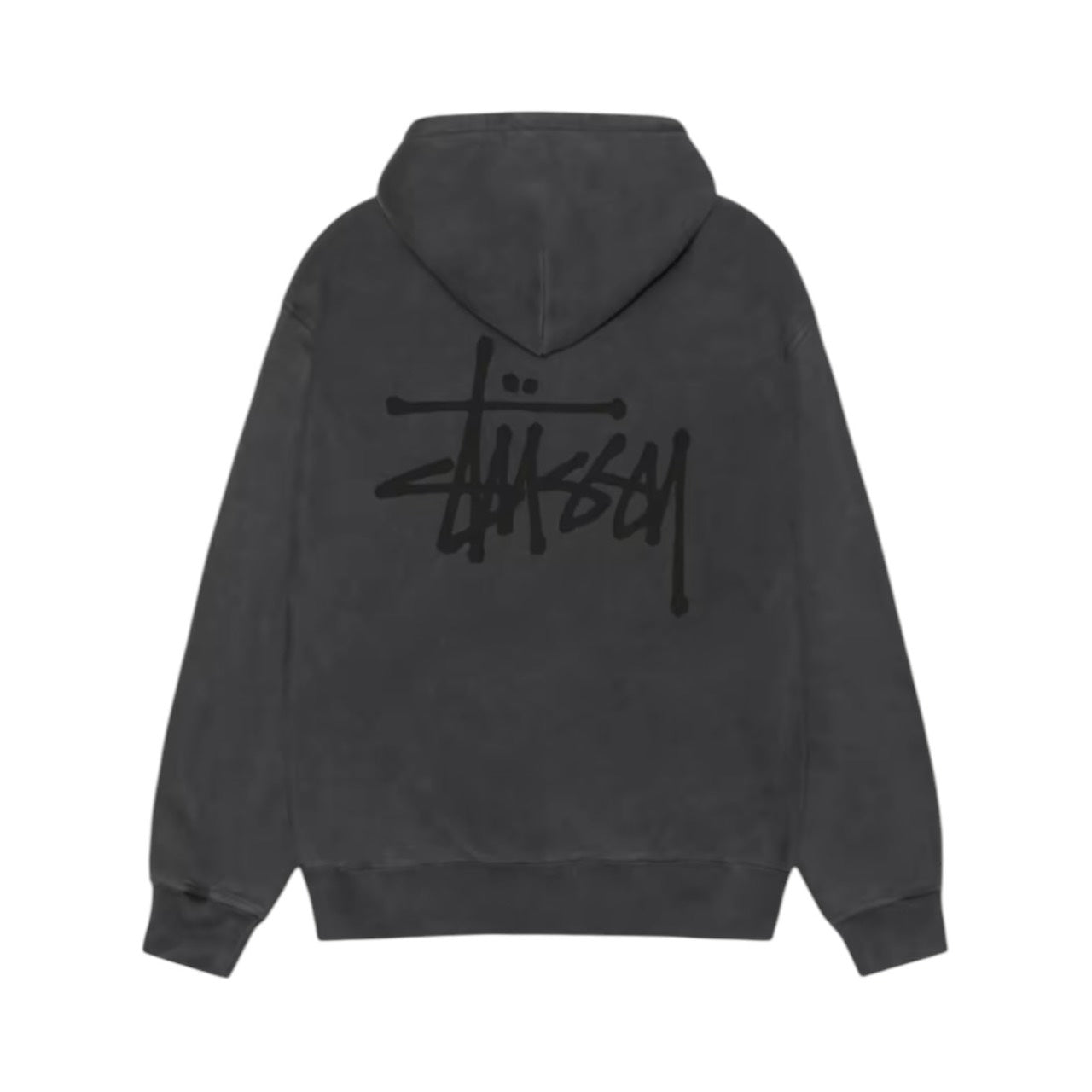 STUSSY 帽T BASIC 水洗黑 1925001（現貨）
