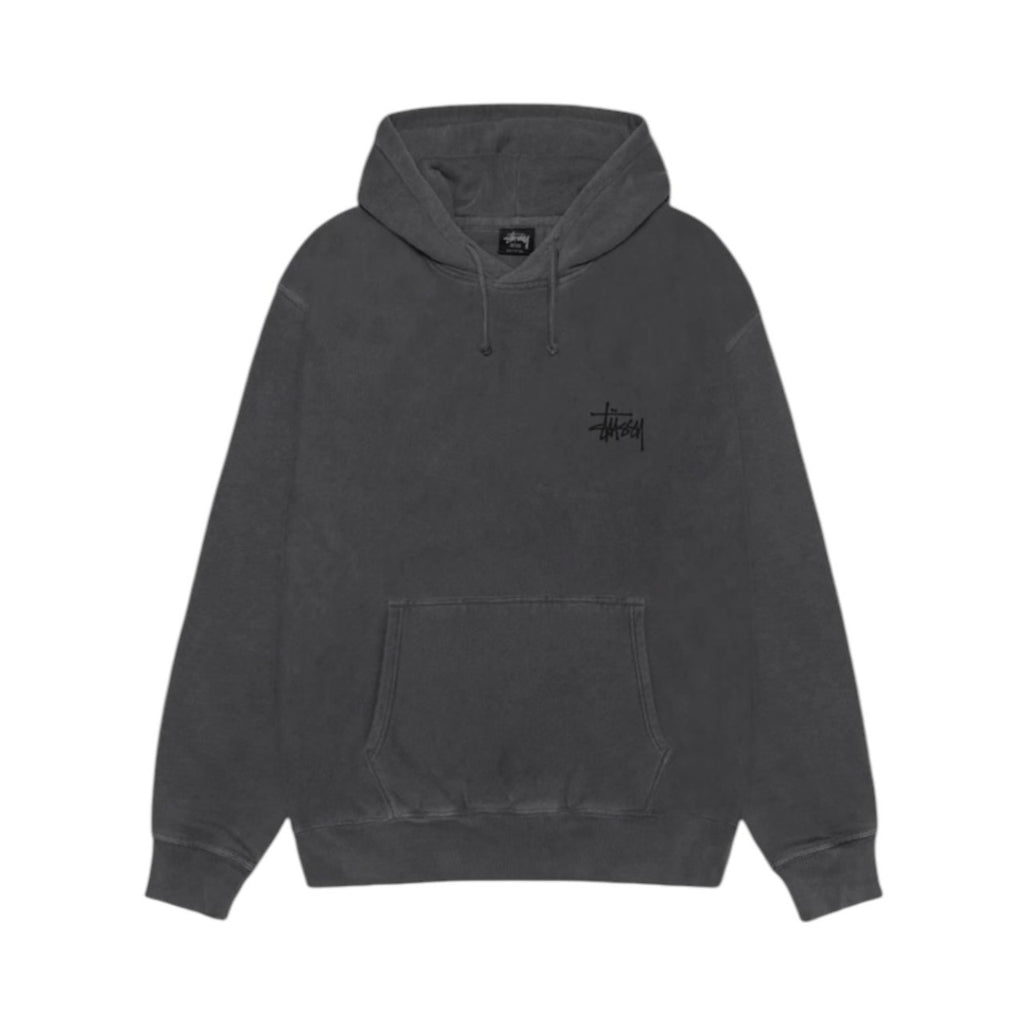 STUSSY 帽T BASIC 水洗黑 1925001（現貨）