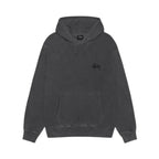 STUSSY 帽T BASIC 水洗黑 1925001（現貨）