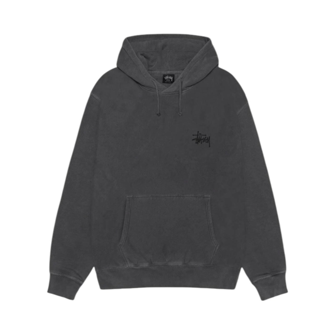 STUSSY 帽T BASIC 水洗黑 1925001（現貨）