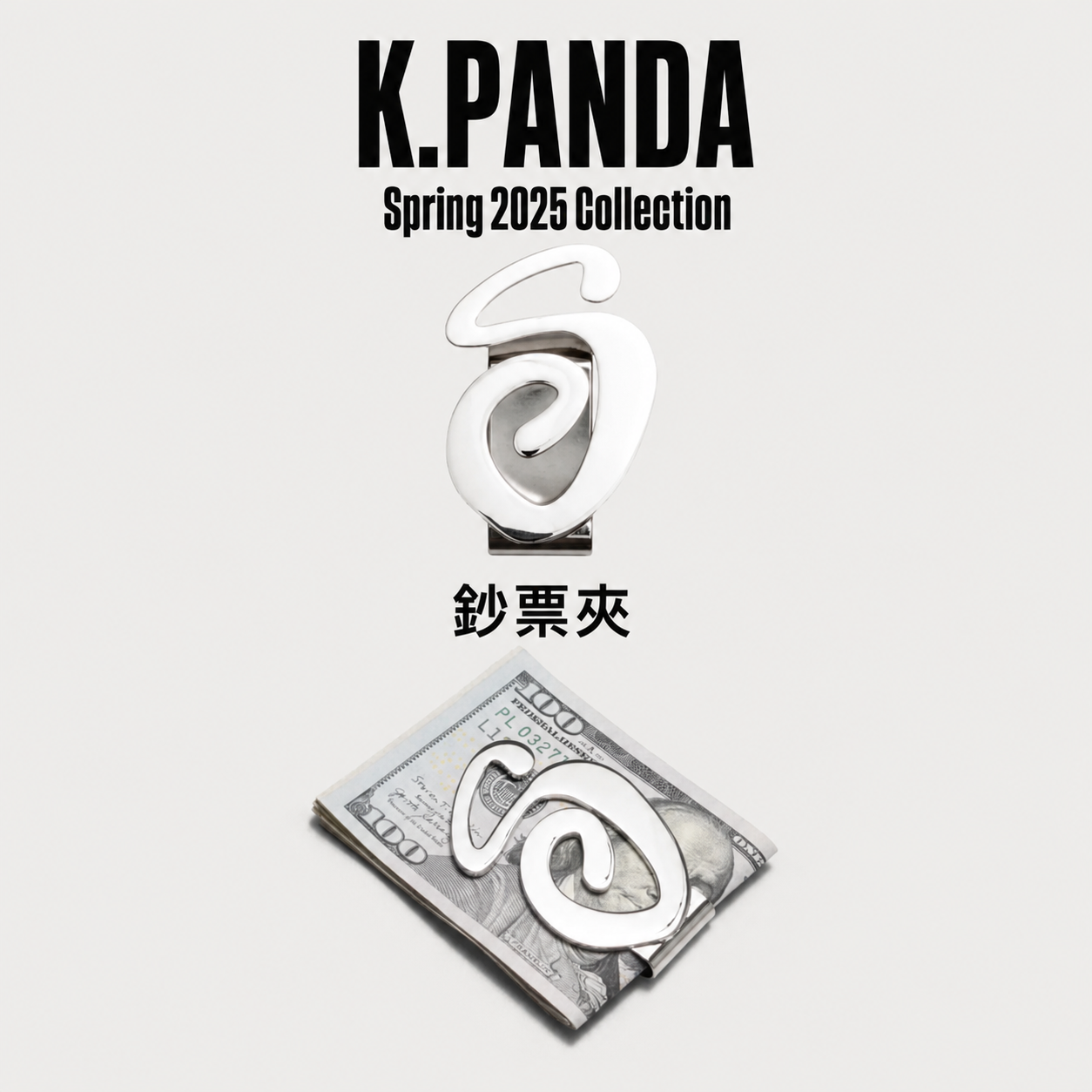 STUSSY 鈔票夾 SILVER 195292712653（現貨）