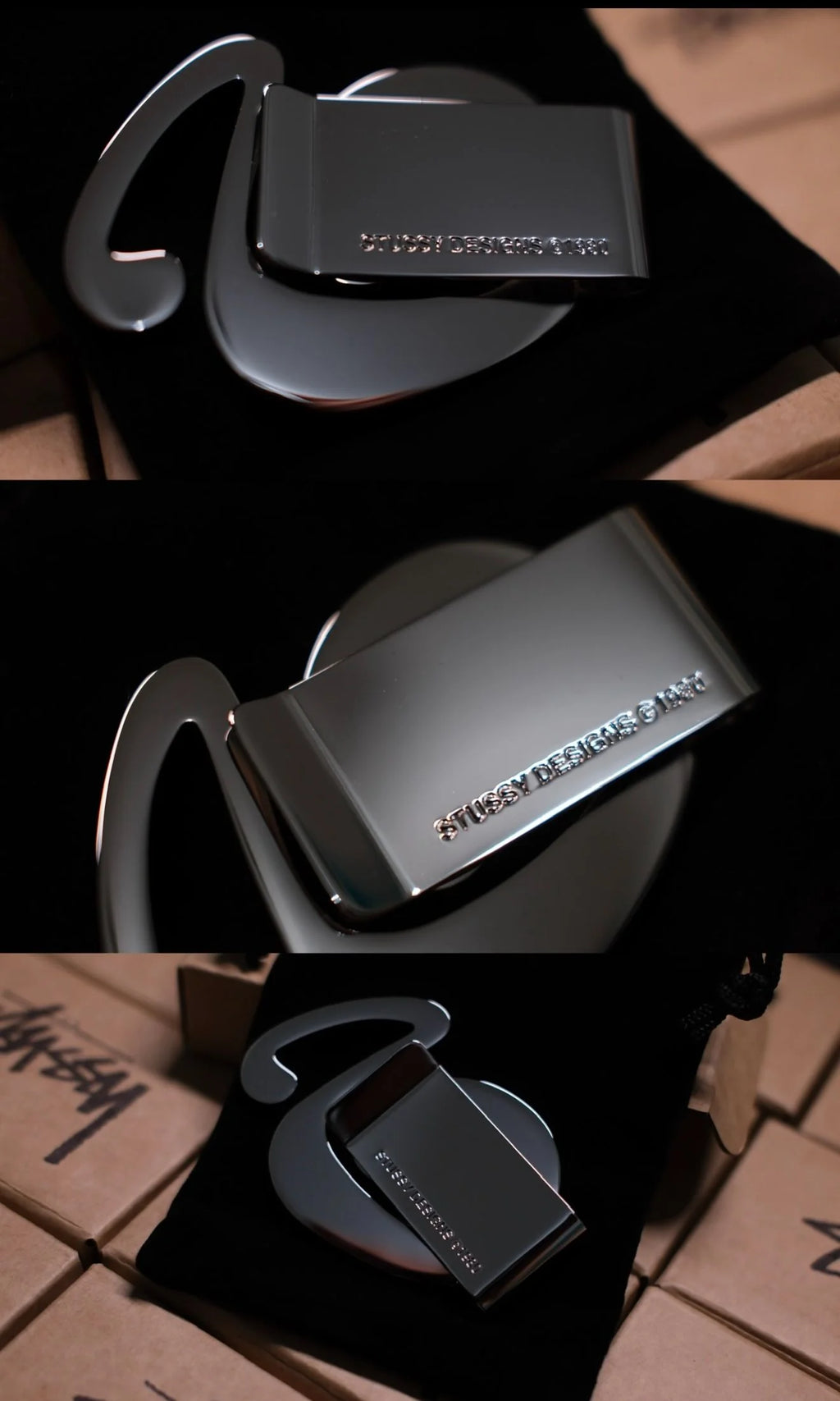 STUSSY 鈔票夾 SILVER 195292712653（現貨）