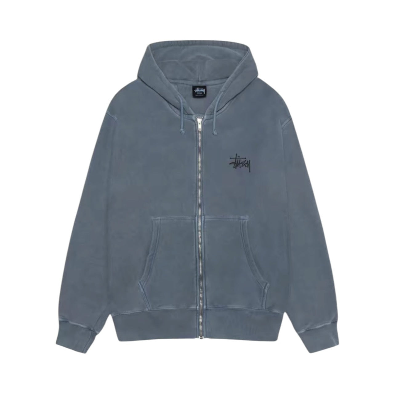 STUSSY 外套 BASIC 水洗藍 1975118（現貨）