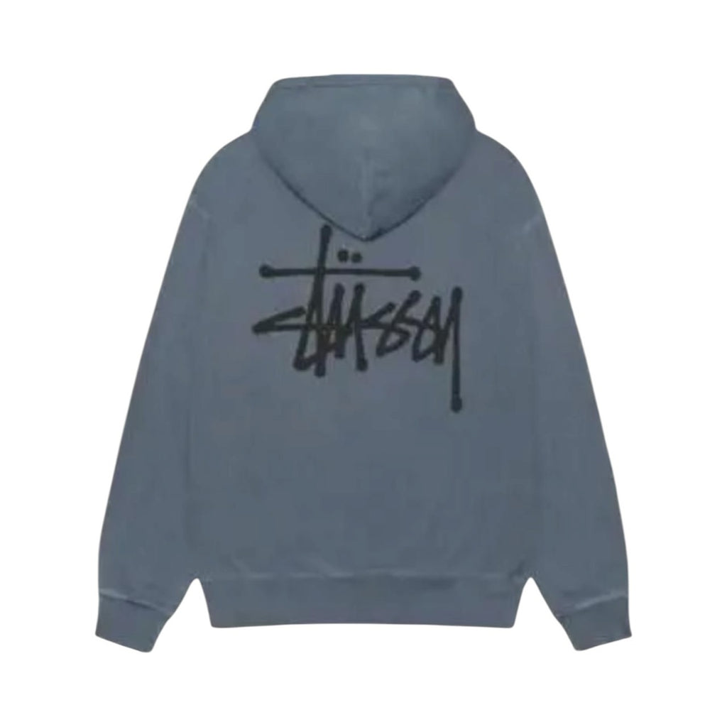 STUSSY 外套 BASIC 水洗藍 1975118（現貨）