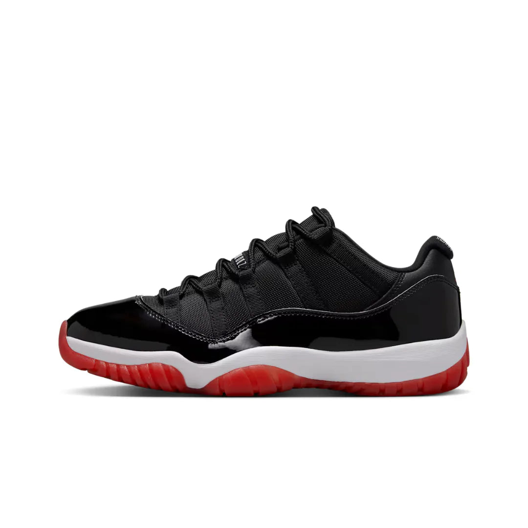 Air Jordan 11 Low “Bred” 2025 經典黑紅 FV5104-006