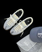 ADIDAS ORIGINALS HANDBALL SPEZIAL 小香風 金屬銀 KJ0853