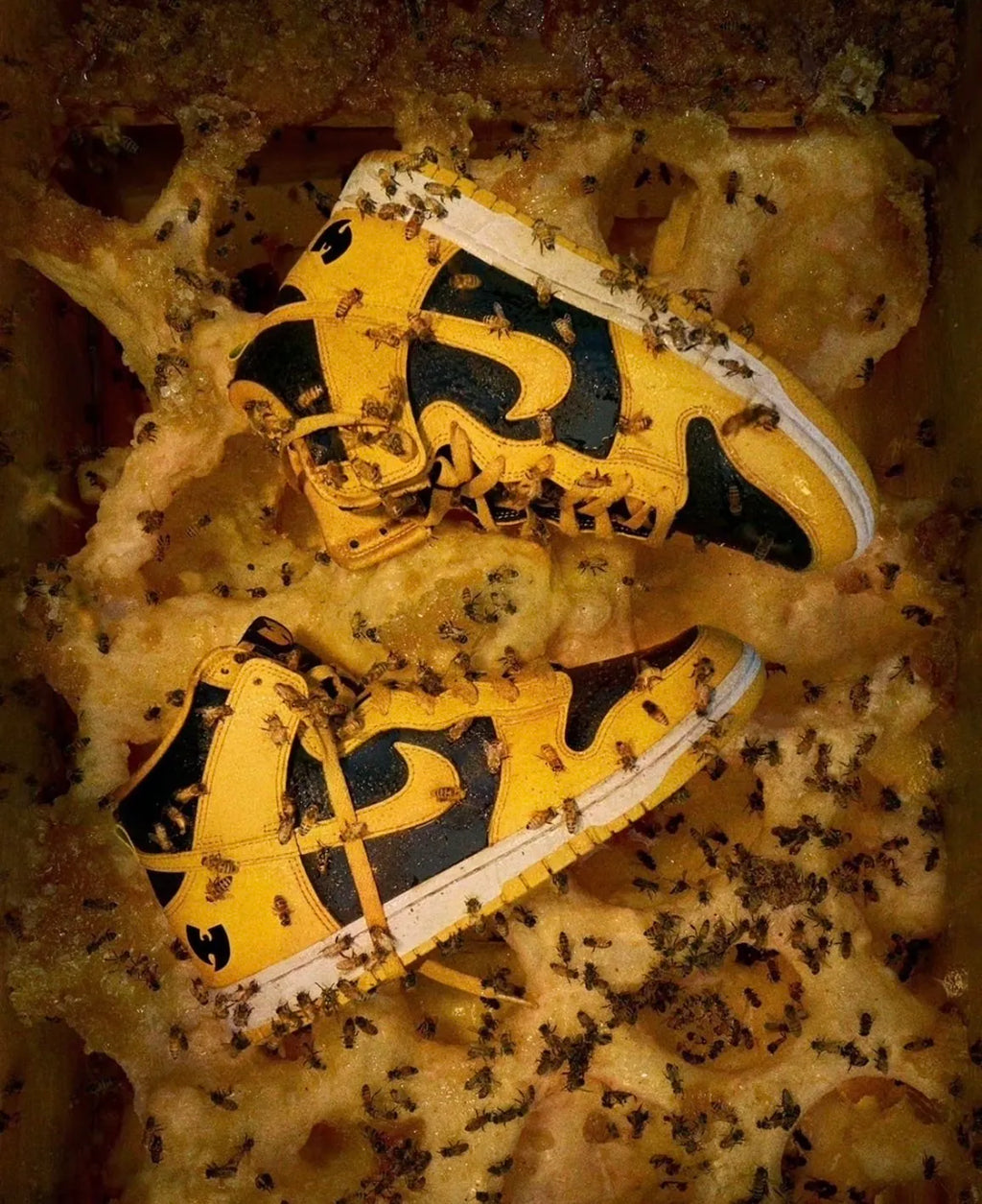 WU-TANG X NIKE DUNK HIGH HJ4320-001 武當 黑黃