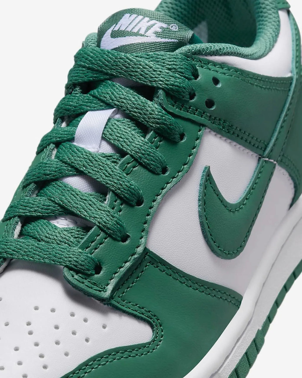 Nike Dunk Low Spruce Green GS 白綠 HF4798-100 叢林綠