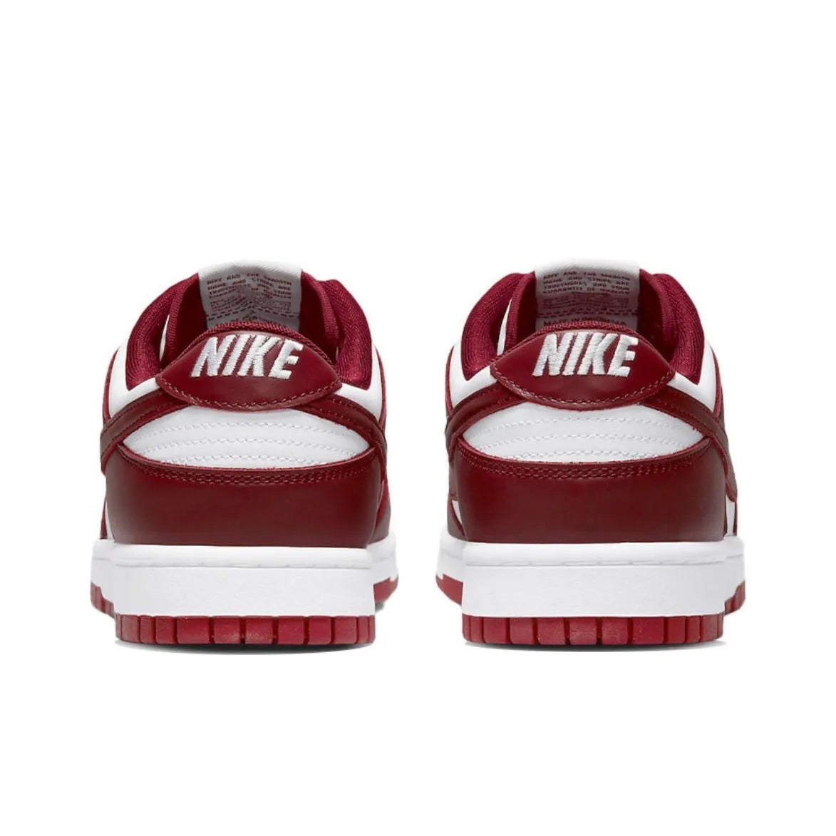 NIKE DUNK LOW TEAM RED DD1391-601 酒紅色