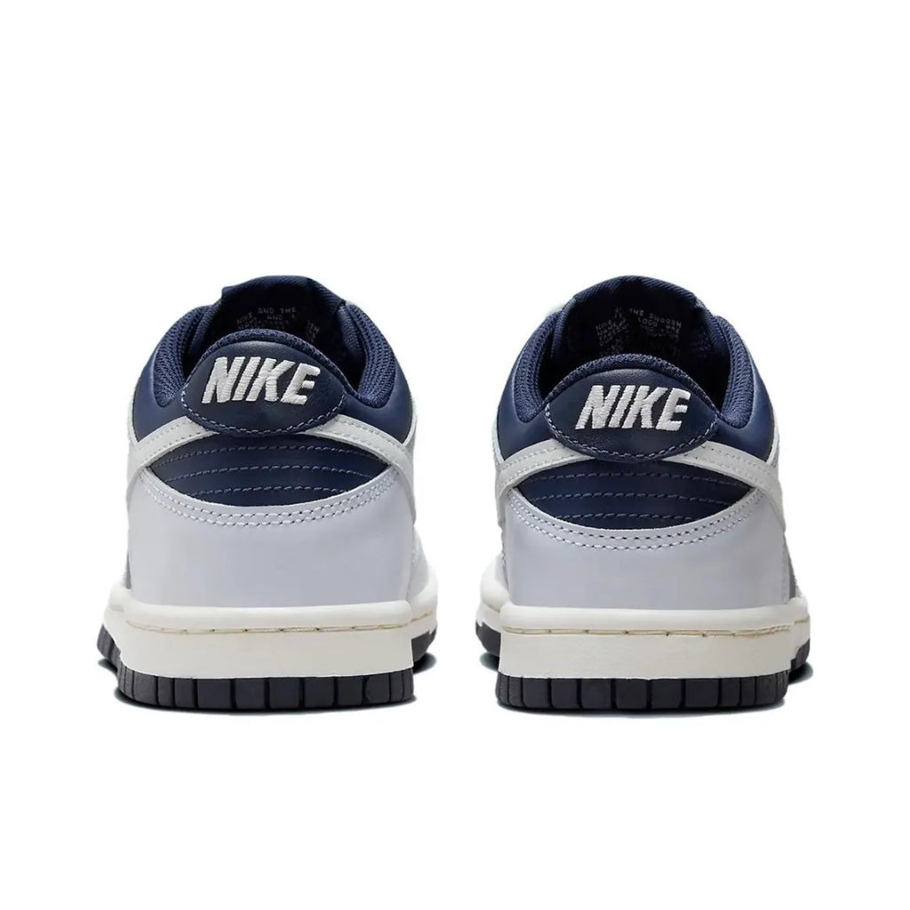 Nike Dunk Low GS "Football Grey Navy" 反轉灰藍 奶油底 復古FB9109-002