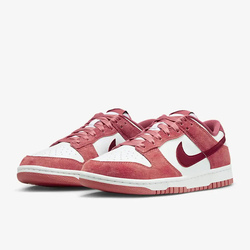 Nike Dunk Low "Valentine's Day" FQ7056-100 情人節 麂皮