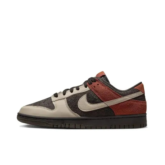 Nike Dunk Low " Velvet Brown and Rugged Orange " FV0395-200 黑棕