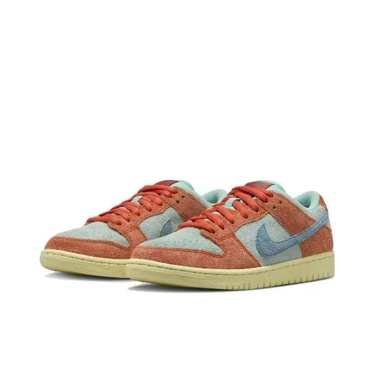 Nike Dunk SB Low  Orange and Emerald Rise  DV5429-601 橙青色