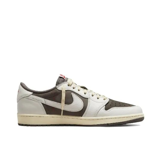 Travis Scott x Air Jordan 1 Low OG " Reverse Mocha " DM7866 -162摩卡 聯名款 倒鉤