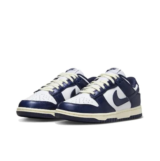Nike Dunk Low  Vintage Navy  FN7197-100 海軍藍 2023版 女款