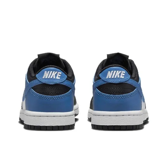 Nike Dunk Low White Blue Black GS DH9765-104 藍 女款 小閃電