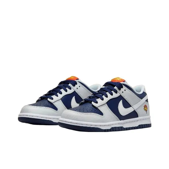 Nike Dunk Low GS FN6968-025 白藍橙 太陽花 變色 女款