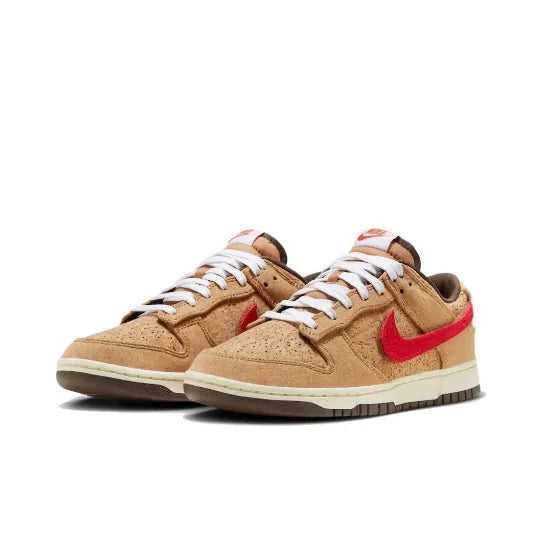 CLOT x Nike Dunk Low SP CN GCEL " Cork " FN0317-121 軟木塞