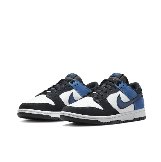 Nike Dunk Low " Industrial Blue " FD6923-100 黑白藍 小閃電