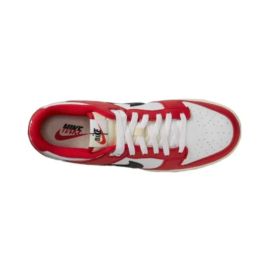 Nike Dunk Low " Chicago Split " DZ2536-600 紅白 芝加哥